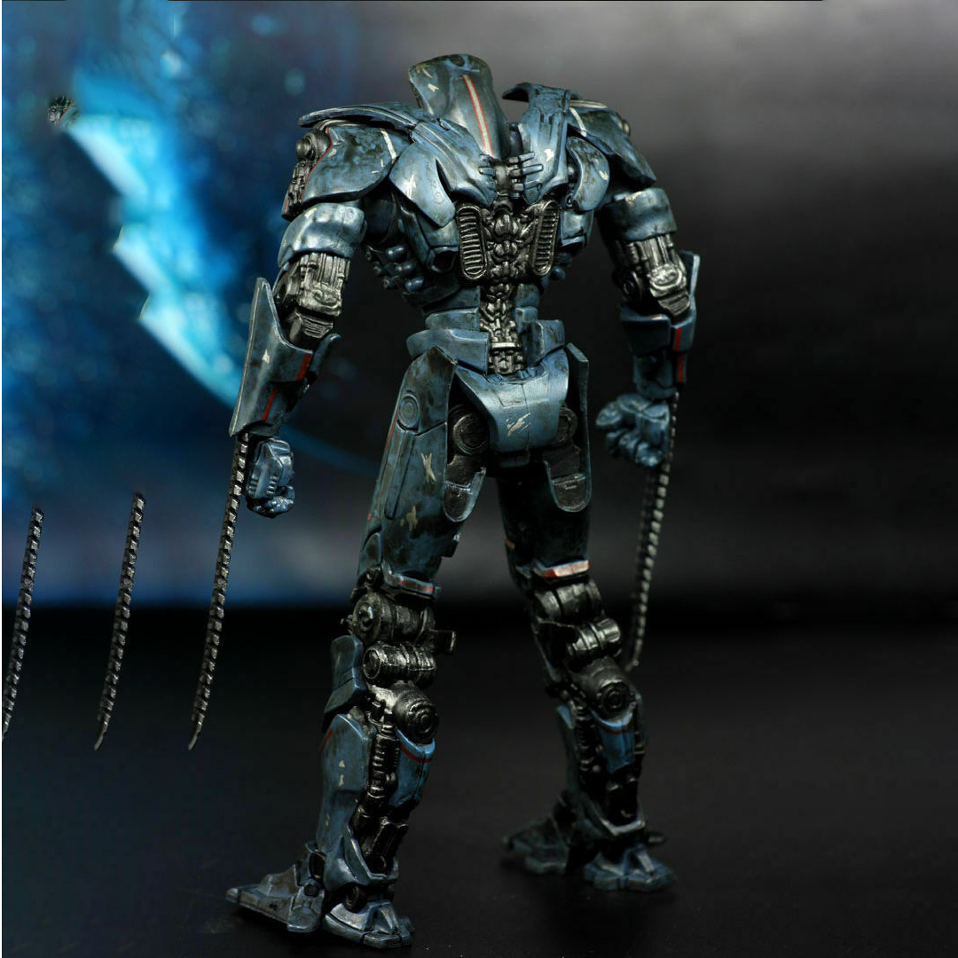 Pacific Rim Series 2: Jaeger Gipsy Danger Battle Damaged Action Figure