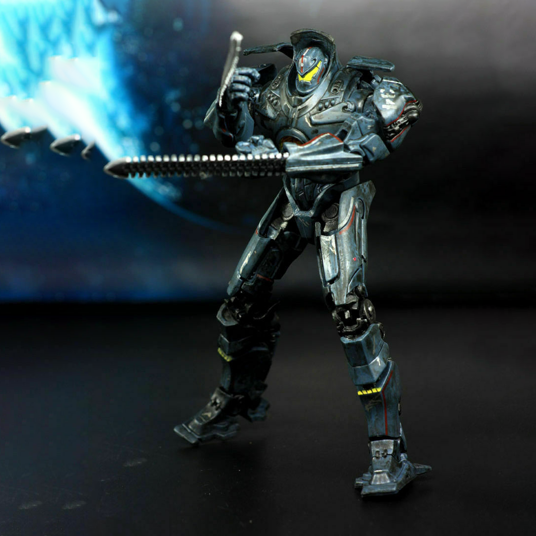 Pacific Rim Series 2: Jaeger Gipsy Danger Battle Damaged Action Figure