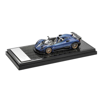 LCD 1:64 Models Pagani Zonda HP Barchetta Blue Die-Cast Model Car | Premium Collectible Model