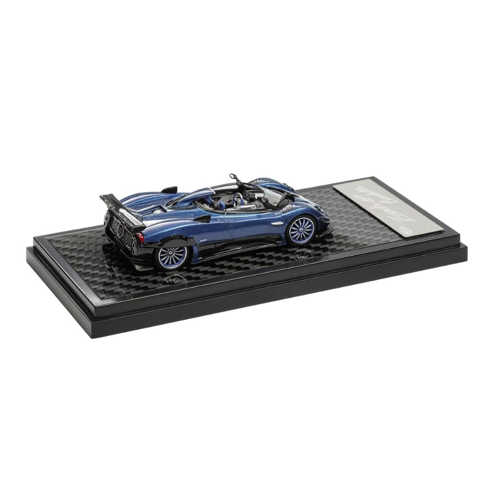 LCD 1:64 Models Pagani Zonda HP Barchetta Blue Die-Cast Model Car | Premium Collectible Model