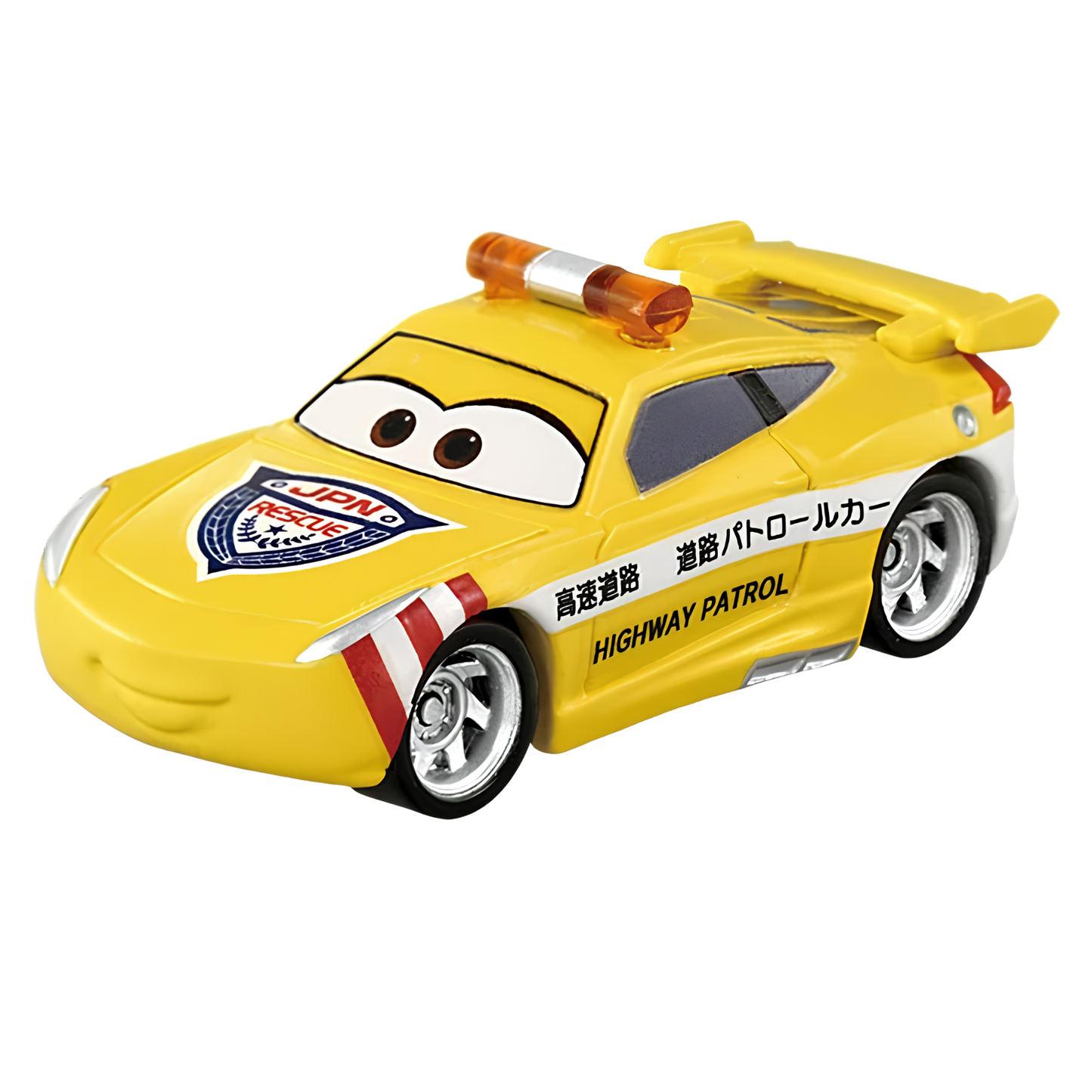 Tomica Disney Pixar Cars C-15 Cruz Ramirez Highway Patrol Car Type Die-Cast Toy Vehicle, Detailed Character Model Car for Kids & Disney Cars Collectors – Takara Tomy
