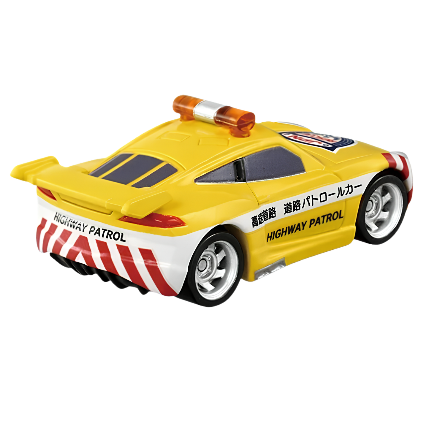 Tomica Disney Pixar Cars C-15 Cruz Ramirez Highway Patrol Car Type Die-Cast Toy Vehicle, Detailed Character Model Car for Kids & Disney Cars Collectors – Takara Tomy