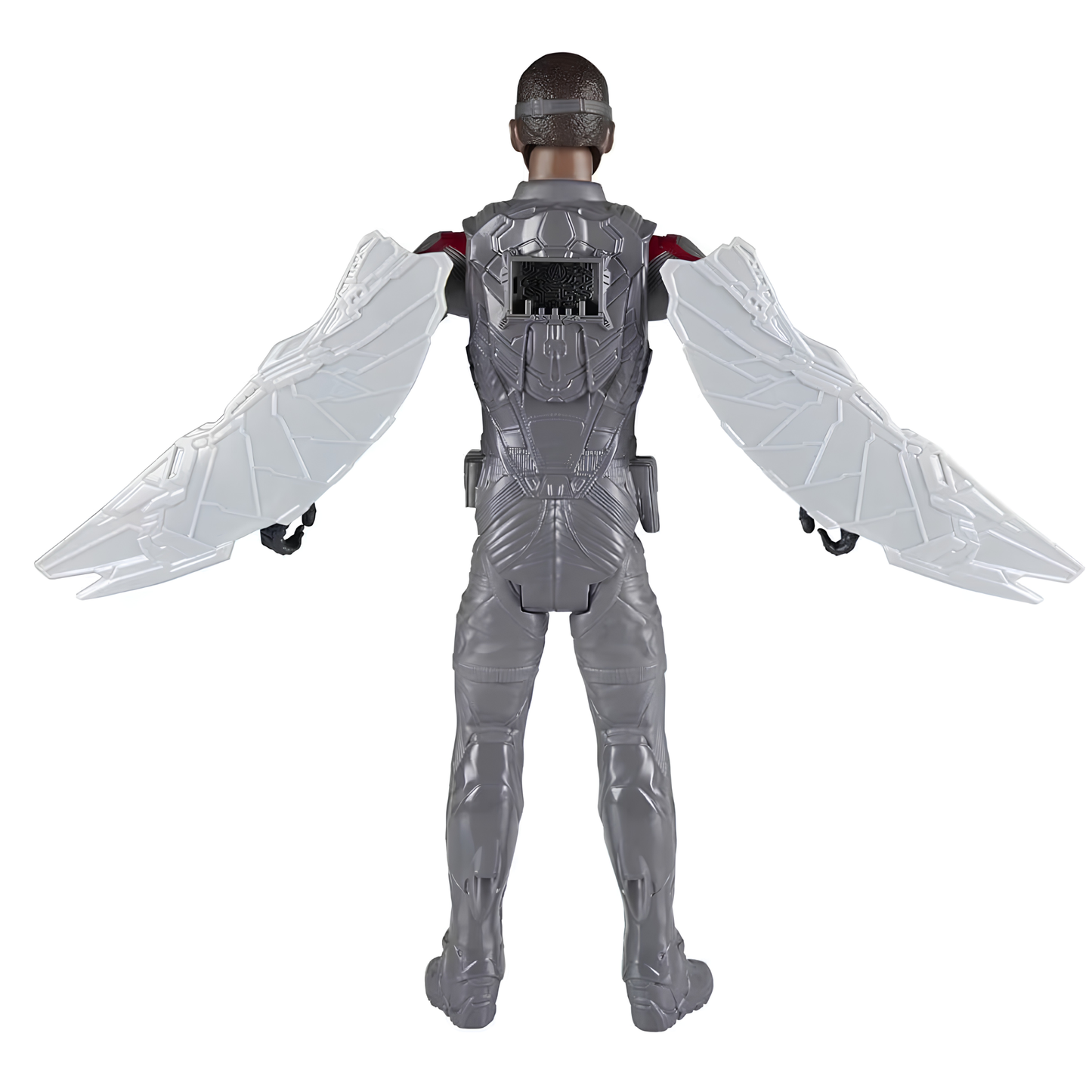 (Box Damage) Hasbro Marvel Avengers Falcon Action Figure 29 cm | Marvel Infinity War Titan Hero Series Superhero Toy | Falcon Collectible Figure with Power FX Compatible Feature | Avengers Character Toy for Kids & Collectors