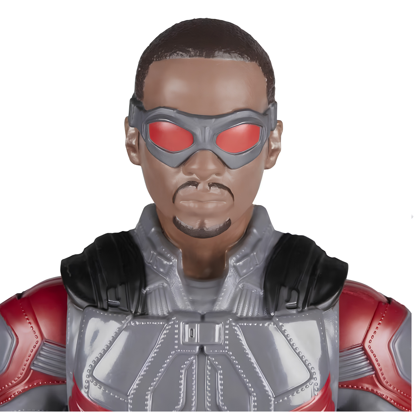 (Box Damage) Hasbro Marvel Avengers Falcon Action Figure 29 cm | Marvel Infinity War Titan Hero Series Superhero Toy | Falcon Collectible Figure with Power FX Compatible Feature | Avengers Character Toy for Kids & Collectors