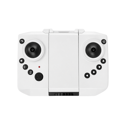 Model Missile Aircraft 2.4GHz Remote Control Drone with Spray Function, Cool LED Lights, Foldable Arms & Rechargeable Battery – Easy to Fly RC Flying Toy, Silver