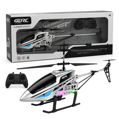 JJRC 4D-M4 Coaxial Remote Control Helicopter, Rechargeable RC Flying Helicopter Toy with Remote Controller, Suspension System & Stable Flight Design for Kids, Beginners & RC Hobby Enthusiasts, 14+ Years