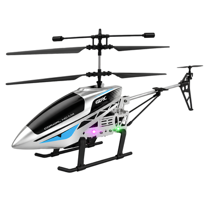JJRC 4D-M4 Coaxial Remote Control Helicopter, Rechargeable RC Flying Helicopter Toy with Remote Controller, Suspension System & Stable Flight Design for Kids, Beginners & RC Hobby Enthusiasts, 14+ Years