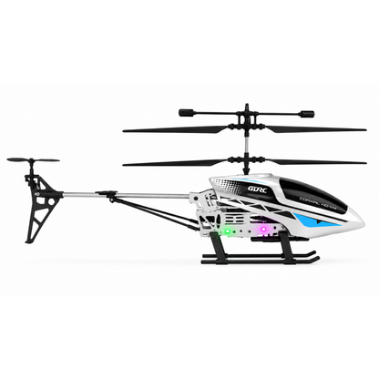JJRC 4D-M4 Coaxial Remote Control Helicopter, Rechargeable RC Flying Helicopter Toy with Remote Controller, Suspension System & Stable Flight Design for Kids, Beginners & RC Hobby Enthusiasts, 14+ Years