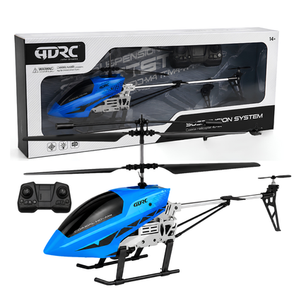JJRC 4D-M4 Coaxial Remote Control Helicopter, Rechargeable RC Flying Helicopter Toy with Remote Controller, Suspension System & Stable Flight Design for Kids, Beginners & RC Hobby Enthusiasts, 14+ Years