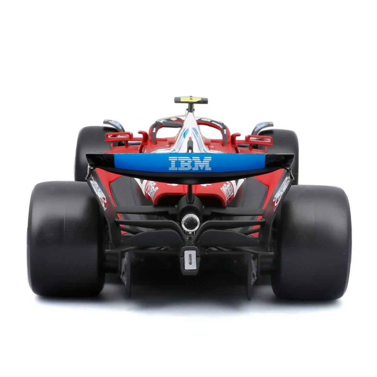 Official Bburago 1:64 Ferrari SF-25 No. 44 Lewis Hamilton 2025 Formula 1 Racing Diecast Scale Model Car with Authentic Race Livery, Detailed Cockpit & Realistic Wheels for F1 Collectors