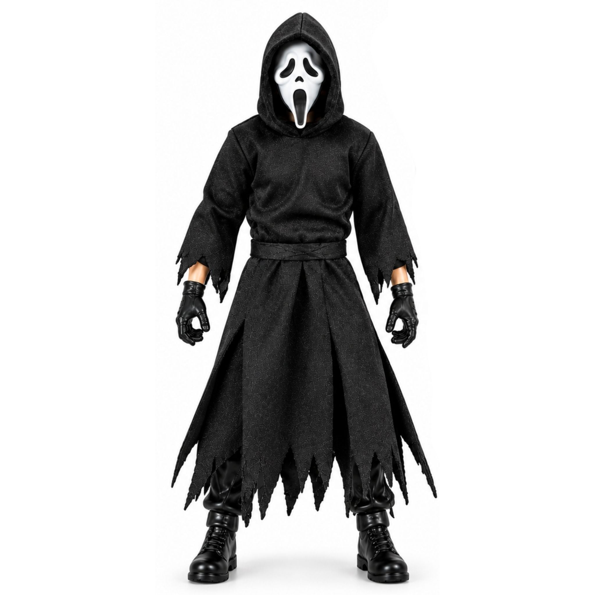 Ghost Face Collectible Action Figure with Alternate Masks, Knives