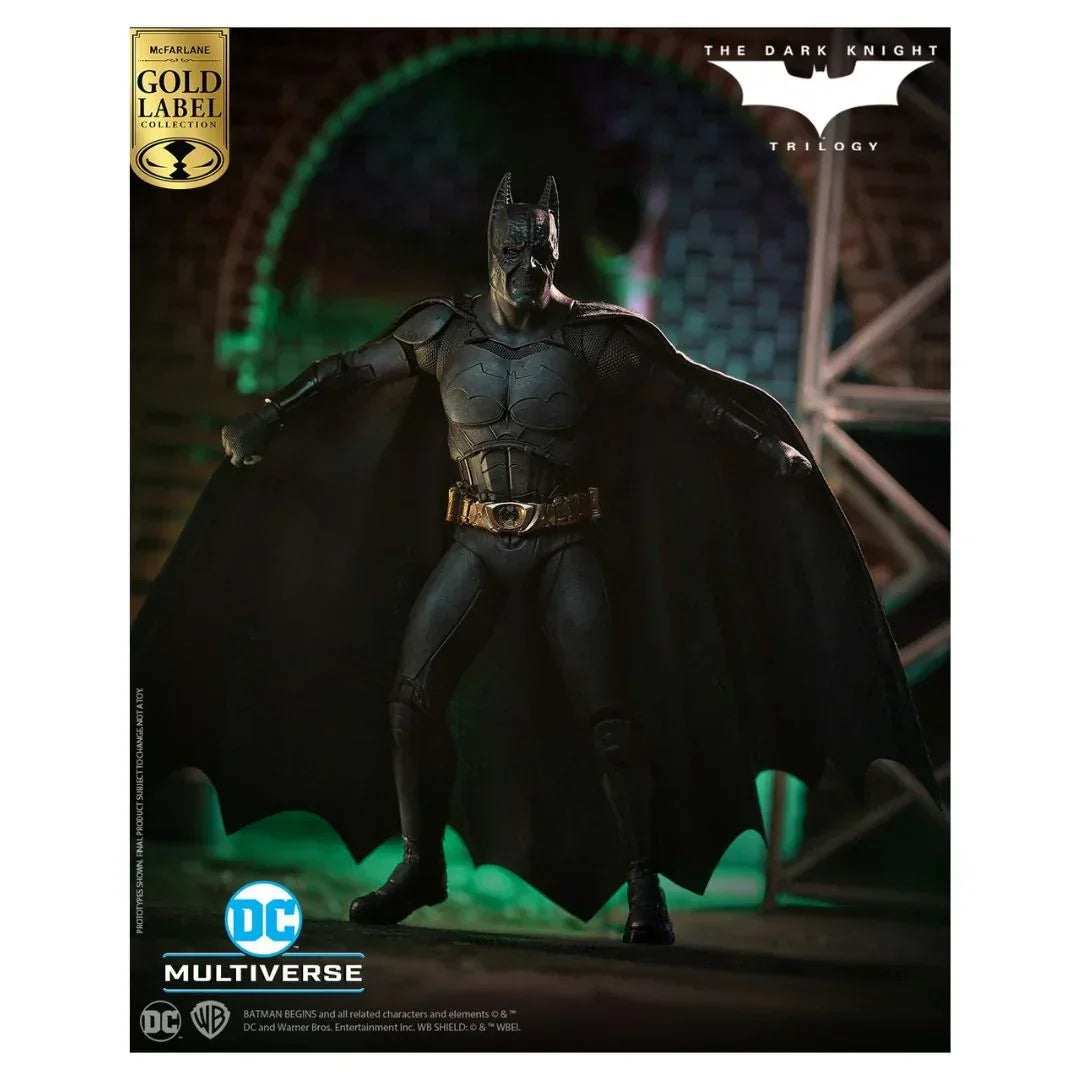 Batman (Batman Begins) – Gold Label DC Multiverse 7