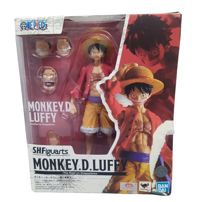 Monkey D. Luffy (Onigashima) 5.7-Inch Figure by S.H.Figuarts Tamashii Nations - Jaiman Toys