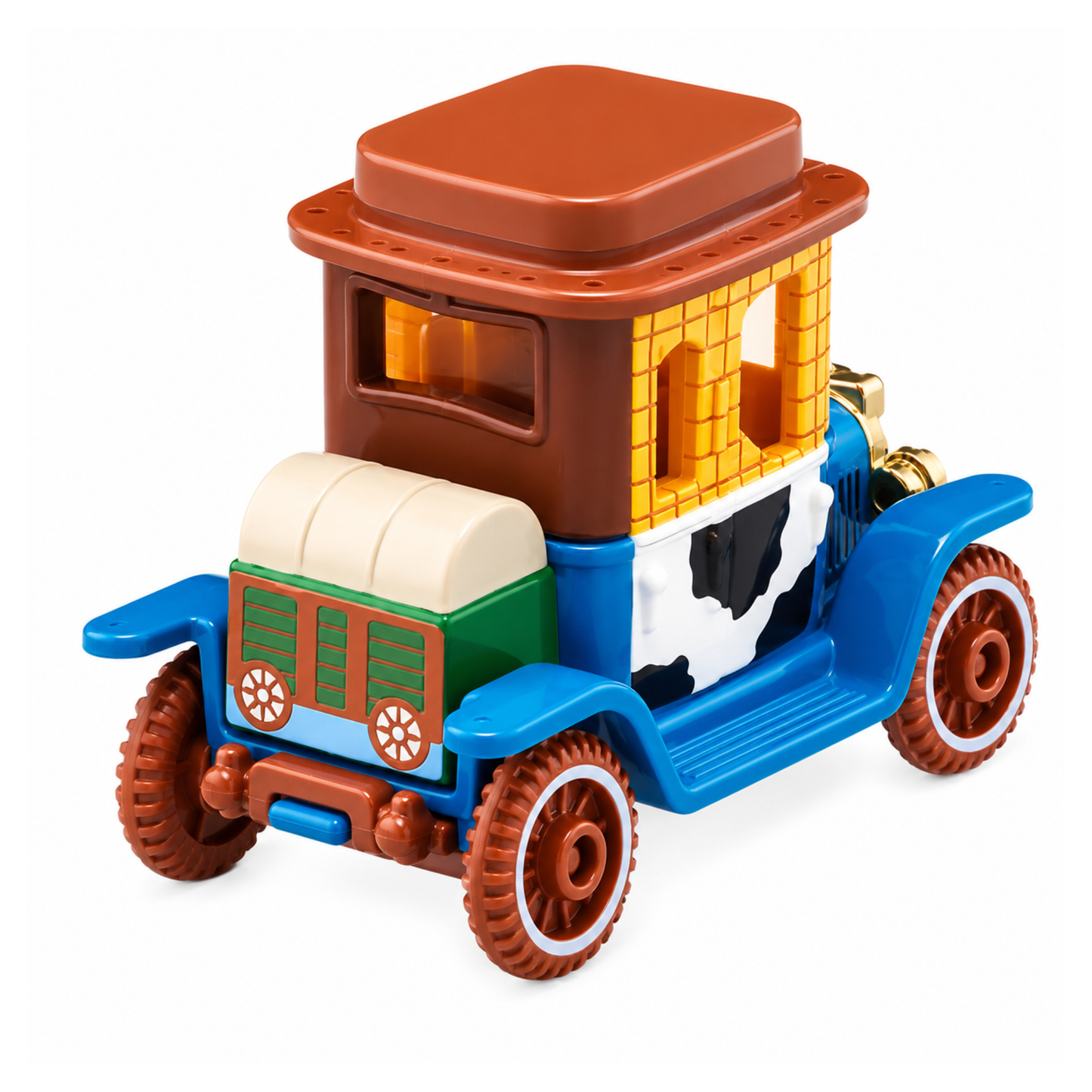 Takara Tomy Dream Tomica Disney Motors SP Toy Story 5 High Hat Classic Woody Diecast Collectible Character Car Model – Special Edition Disney Pixar Vehicle