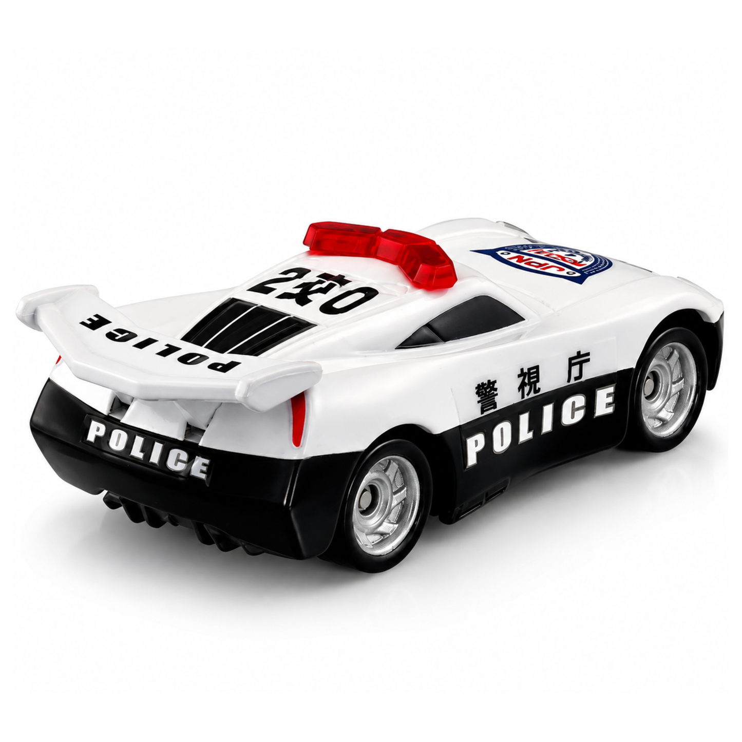 Disney Takara Tomy Cars Tomica C-20 Jackson Storm Police Car Type Die-Cast Alloy Model Car | Cars Movie Character Replica Toy Vehicle | Collectible Miniature Car for Kids Boys Girls | Display Model & Gift Toy