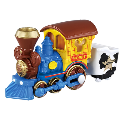 Takara Tomy Tomica Dream Tomica SP Disney Motors Toy Story 5 Dream Journey Woody Special Edition Character Train Vehicle | Disney Pixar Woody Collectible Mini Toy Car Model for Kids, Fans & Collectors