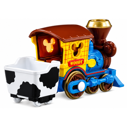 Takara Tomy Tomica Dream Tomica SP Disney Motors Toy Story 5 Dream Journey Woody Special Edition Character Train Vehicle | Disney Pixar Woody Collectible Mini Toy Car Model for Kids, Fans & Collectors