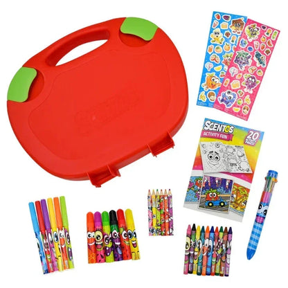 Scentos On-The-Go Scented Activity Set - Jaiman Toys