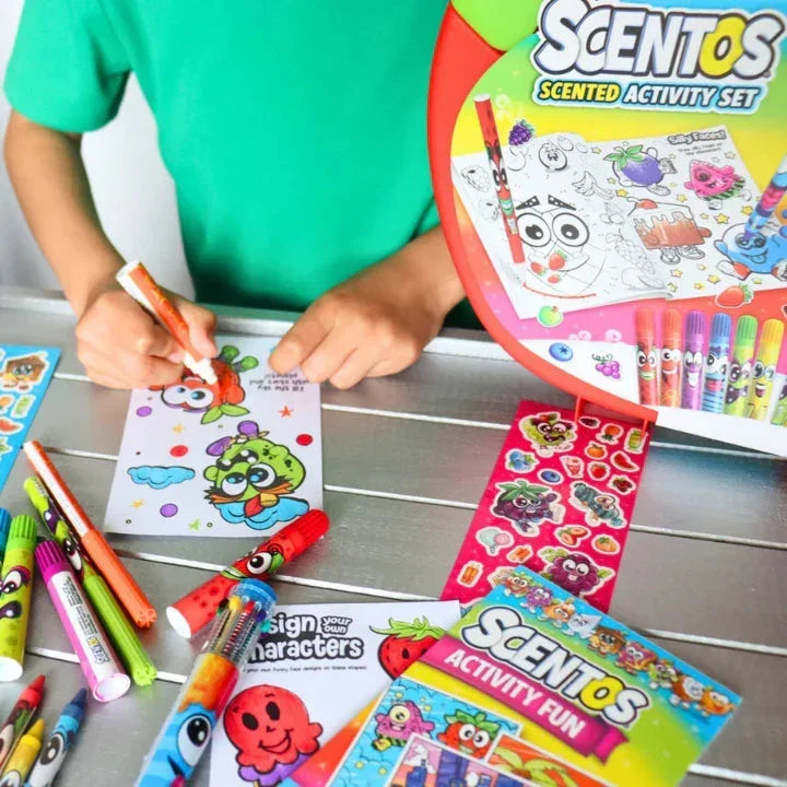 Scentos On-The-Go Scented Activity Set - Jaiman Toys