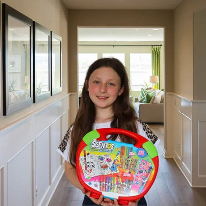 Scentos On-The-Go Scented Activity Set - Jaiman Toys