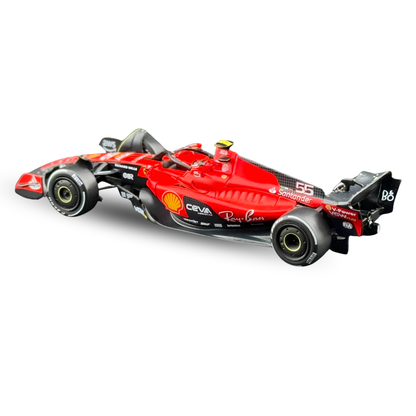 BBR Models 1:64 Ferrari SF-23 #16 Charles Leclerc 2023 Monaco Grand Prix Formula 1 Die-Cast Model Car