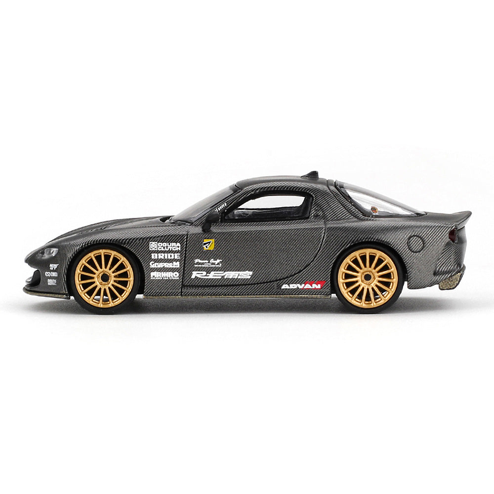MINI GT 1:64 Mazda RX-7 RE-Amemiya 2025 Best Tuned Car Award | Matsukiyo KOKU 3 Rotor NA-7 TAS | Collector Box | MGT01205 | BGX