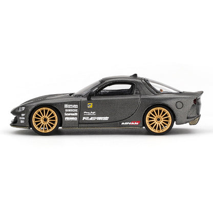 MINI GT 1:64 Mazda RX-7 RE-Amemiya 2025 Best Tuned Car Award | Matsukiyo KOKU 3 Rotor NA-7 TAS | Collector Box | MGT01205 | BGX