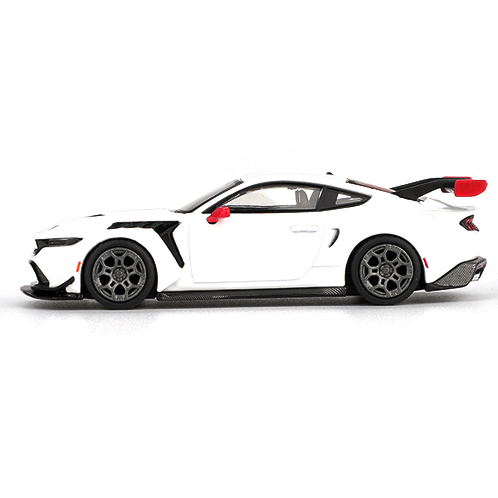Mini GT 1:64 Ford Mustang GTD Spirit of America Die-Cast Model Car | Premium Collectible Ford Performance Model