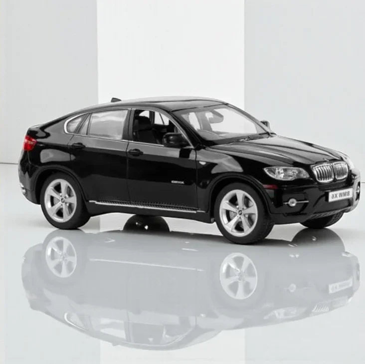 Guokai 1:10 BMW X6 Model Remote Control Car – Officially Licensed RC Supercar with 2.4GHz Control, Functional LED Lights & High-Speed Performance for Kids & Hobbyists
