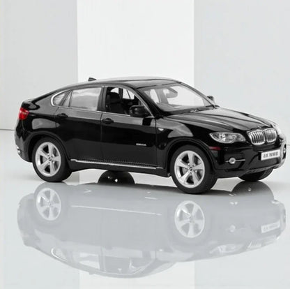Guokai 1:10 BMW X6 Model Remote Control Car – Officially Licensed RC Supercar with 2.4GHz Control, Functional LED Lights & High-Speed Performance for Kids & Hobbyists