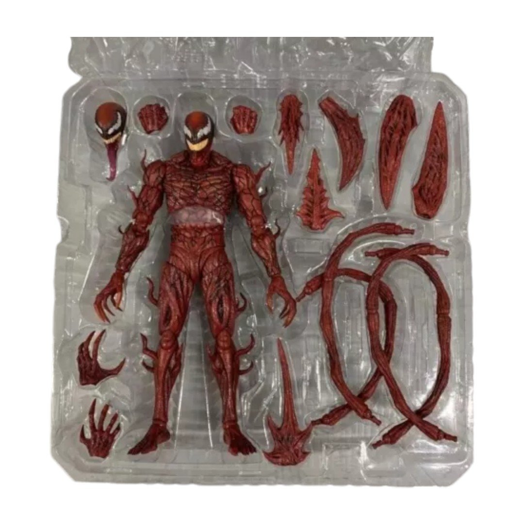 Carnage Venom- Let There Be Carnage - Action Figure Age 15+