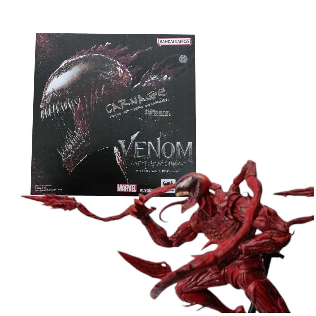 Carnage Venom- Let There Be Carnage - Action Figure Age 15+