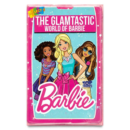 Top Trumps Barbie The Glamtastic World Deluxe  Card Game – 30 Cards – Rare 2015 Collectible Edition