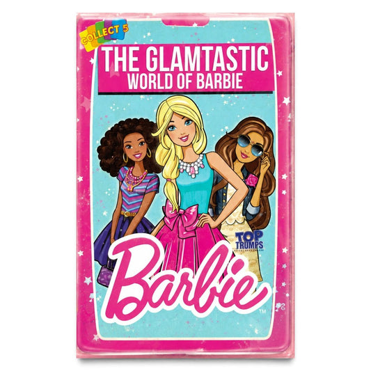 Top Trumps Barbie The Glamtastic World Deluxe  Card Game – 30 Cards – Rare 2015 Collectible Edition