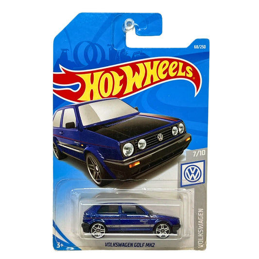 Hot Wheels Volkswagen Golf MK2 7/10 2019 (68/250)