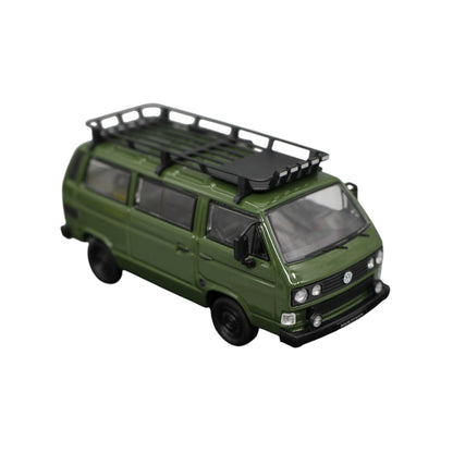 Master Volkswagen T3 Van – Green | 1:64 Diecast Model