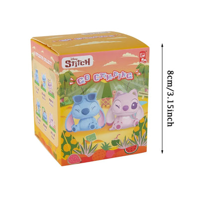 Disney Stitch Ultimate Action Figure Go Camping – Ultimate Action Figure Blind Box (1 Piece) - Jaiman Toys