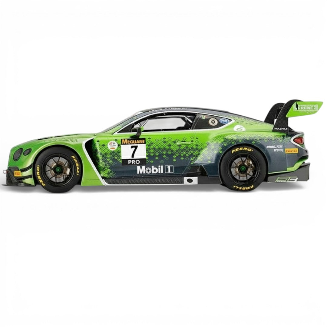RMZ Hobby 1:32 Bentley Continental GT3 Die-Cast Model Car – Green