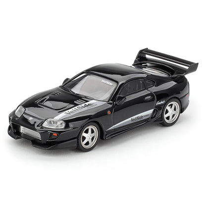Mini GT 1:64 Toyota Supra VeilSide Combat V-II Black Diecast Model Car