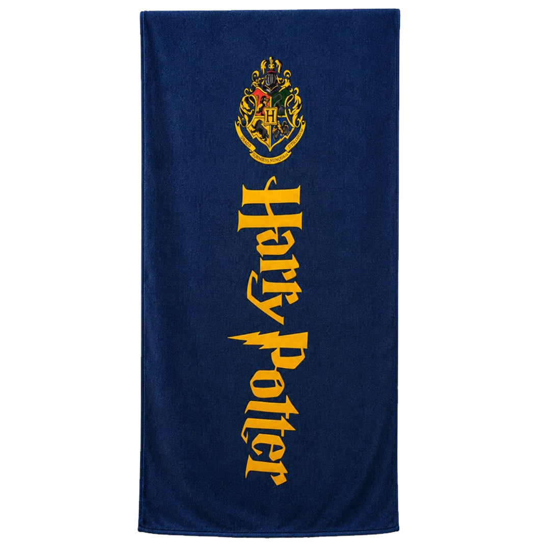 Harry Potter Quick Dry Beach Towel 54 x 28 Inch  | Super Soft & Absorbent Microfiber Towel for Beach, Pool, Gym & Travel