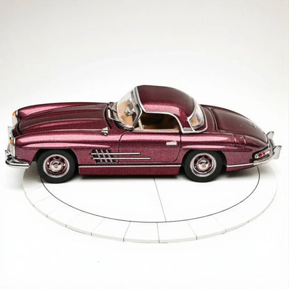 GFCC 1:64 1960 Mercedes-Benz 300SL Roadster Red Diecast Model Car