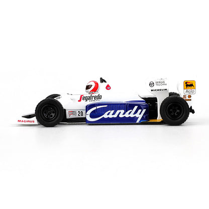 Mini GT 1:64 Toleman TG184 #20 1984 Monaco Grand Prix Johnny Cecotto Diecast Model Car