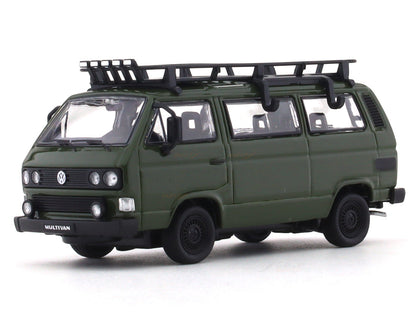 Master Volkswagen T3 Van – Green | 1:64 Diecast Model