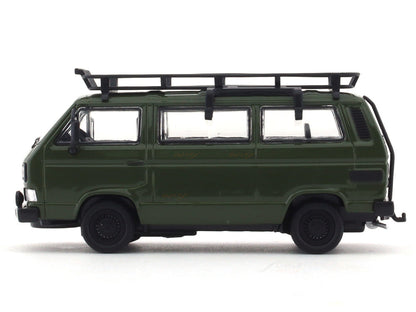 Master Volkswagen T3 Van – Green | 1:64 Diecast Model