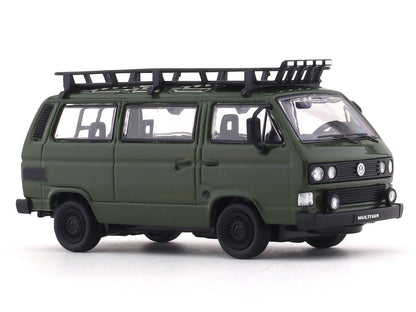 Master Volkswagen T3 Van – Green | 1:64 Diecast Model