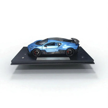 JOY JUNCTION 1:32 Bugatti Divo – Die-Cast Model Car -Blue (JJ248) - Jaiman Toys