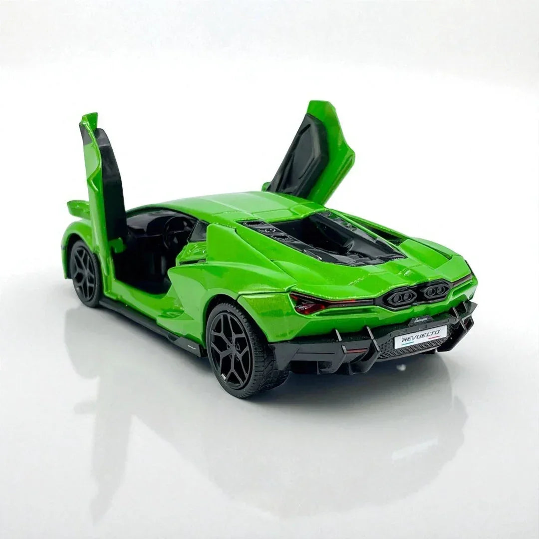 RMZ Hobby 1:32 Lamborghini Revuelto Die-Cast Model Car – Green