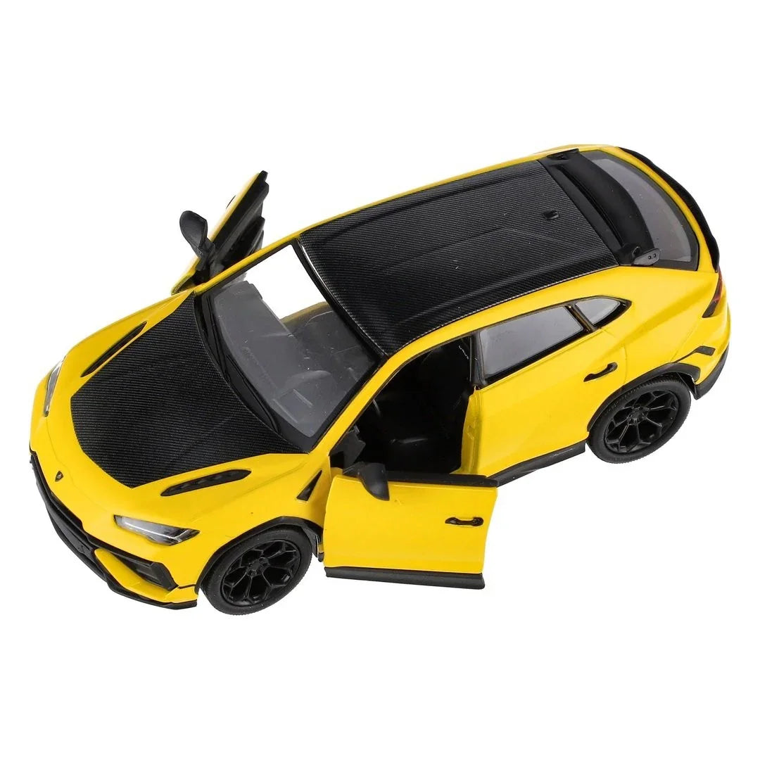 KiNSMART KT5447W Lamborghini Urus Performante – 1:40 Scale Die-Cast Model Toy Car - Yellow - Jaiman Toys