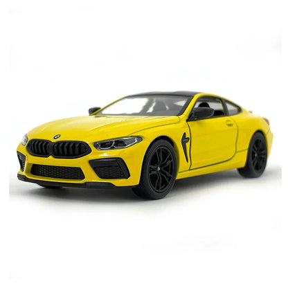 KiNSMART KT5425W BMW M8 Competition Coupe – 1:36 Scale Die-Cast Model Car - Jaiman Toys