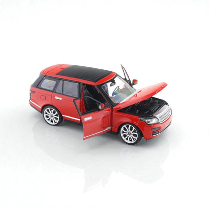Rastar 1:24 -Land Rover -Range Rover Die-Cast Model Car -Red (56300) - Jaiman Toys